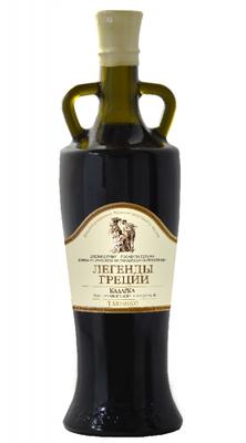 Вино красное полусладкое «Кадарка серия Кувшин оливковая серия Легенды Греции»