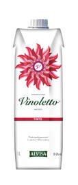 Вино столовое красное сухое «Vinoletto»