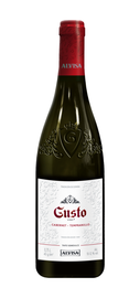 Вино столовое красное полусладкое «Gusto Vino, 0.75 л»