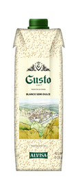 Вино столовое белое полусладкое «Gusto Vino, 1 л»