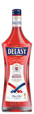 Вермут красный сладкий «Delasy Rosso, 0.5 л»