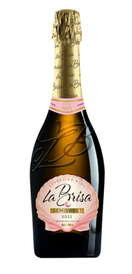 Винный напиток газированный розовый полусладкий «La Brisa»