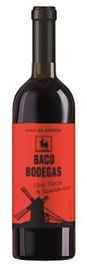 Вино красное полусладкое «Baco Bodegas Tinto Semidulce»