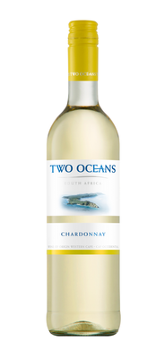 Вино белое полусухое «Two Oceans Chardonnay» 2016 г.