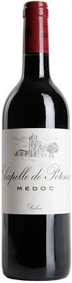 Вино красное сухое «Chappelle de Potensac, 0.75 л» 2011 г.