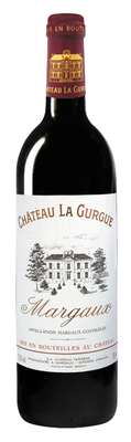 Вино красное сухое «Chateau La Gurgue» 2012 г.