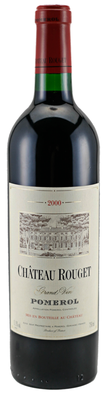 Вино красное сухое «Chateau Rouget» 2003 г.