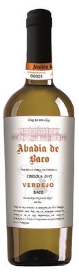 Вино столовое белое полусладкое «Abadia de Baco Verdejo»