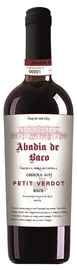 Вино столовое сухое красное «Abadia de Baco Petit Verdo»