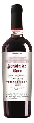 Вино столовое красное полусладкое «Abadia de Baco Tempranillo»