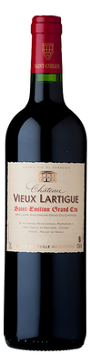 Вино красное сухое «Chateau Vieux Lartigue» 2011 г.