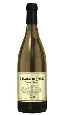 Вино столовое белое полусладкое «Chateau de Raisin Cuvee Blanc»