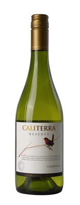 Вино белое сухое «Caliterra Chardonnay Reserva» 2016 г.