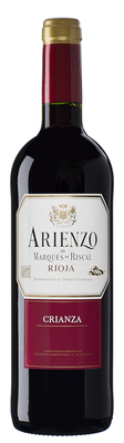 Вино красное сухое «Arienzo Crianza» 2014 г.