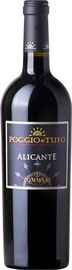 Вино красное сухое «Poggio Al Tufo Alicante»