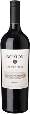 Вино красное сухое «Norton Barrel Select Malbec»