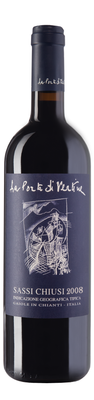 Вино красное сухое «Sassi Chiusi, 0.75 л» 2008 г.