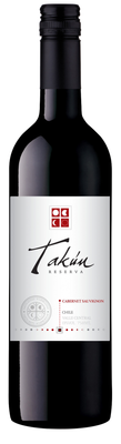 Вино красное сухое «Takun Cabernet Sauvignon Reserva» 2015 г.