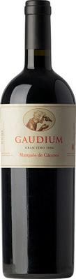Вино красное сухое «Marques de Caceres Gaudium»