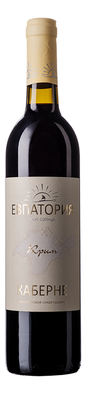 Вино красное сухое «Евпаторийский Завод Классических Вин Каберне»