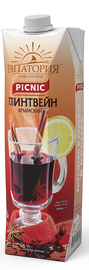 Винный напиток красный полусухой «Глинтвейн Крымский»