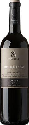Вино красное сухое «Ochoa 8A Mil Gracias Crianza»