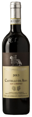 Вино красное сухое «Chianti Classico Gran Selezione San Lorenzo, 0.75 л» 2013 г.