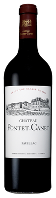 Вино красное сухое «Chateau Pontet-Canet» 2012 г.