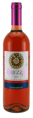 Вино розовое полусухое «Brezza Rosa» 2016 г.