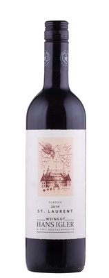 Вино красное сухое «St. Laurent Classic» 2014 г.