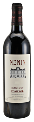 Вино красное сухое «Chateau Nenin» 2000 г.