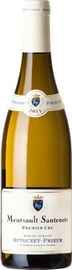 Вино белое сухое «Bitouzet-Prieur Meursault 1-er Gru Santenots»