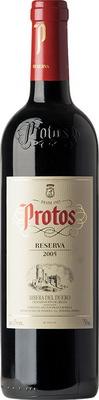 Вино красное сухое «Protos Reserva»