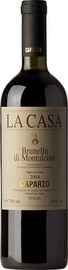 Вино красное сухое «Caparzo Brunello di Montalcino La Casa»