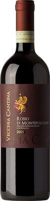 Вино красное сухое «Vecchia Cantina di Montepulciano Rosso di Montepulciano»