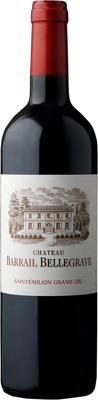 Вино красное сухое «Maison Bouey Chateau Barrail Bellegrave Grand Cru»