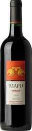 Вино красное сухое «Mapu Merlot»