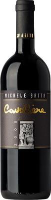 Вино красное сухое «Michele Satta Cavaliere»