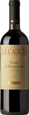 Вино красное сухое «Caparzo Rosso di Montalcino La Cadutta»