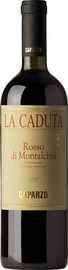 Вино красное сухое «Caparzo Rosso di Montalcino La Cadutta»