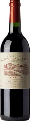 Вино красное сухое «Сhateau Haut Milon»