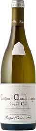 Вино белое сухое «Rapet Corton-Charlemagne Grand Cru»