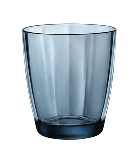 Стакан «Bormioli Pulsar Water Ocean Blue» цена за стакан