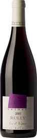 Вино красное сухое «Briday Rully Rouge Les 4 Vignes»