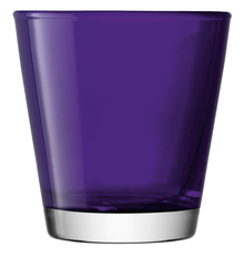 Стакан «LSA International Asher Tumbler Violet» для коктейлей и воды