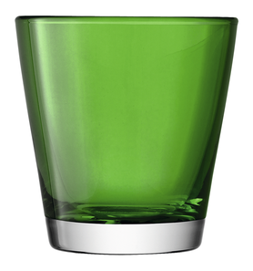 Стакан «LSA International Asher Tumbler Lime» для коктейлей и воды