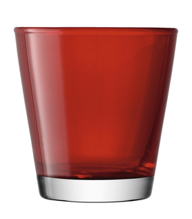 Стакан «LSA International Asher Tumbler Red» для коктейлей и воды