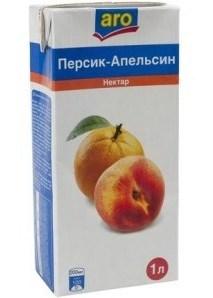 Сок «Нектар персик апельсин»