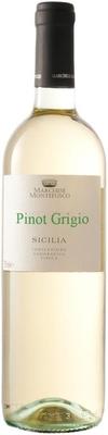 Вино белое сухое «Pinot Grigio Marchese Montefusco» 2016 г.