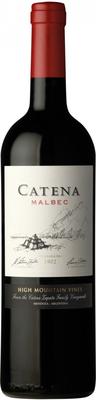 Вино красное сухое «Catena Zapata Malbec, 0.75 л» 2014 г.